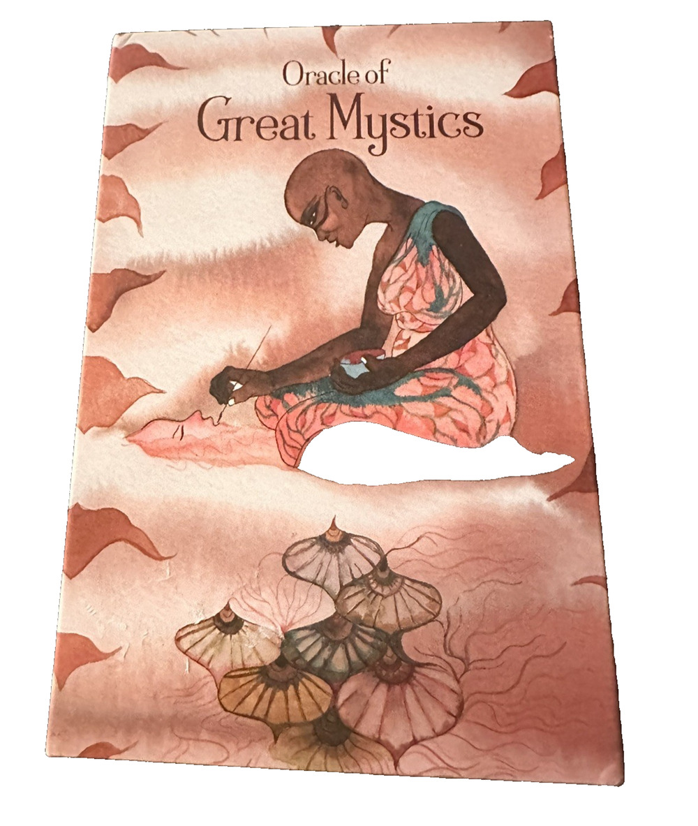 Oracle Of The Great Mystics Deck & Ancestor Spirit Jade Sky Mona Moon Guide Book